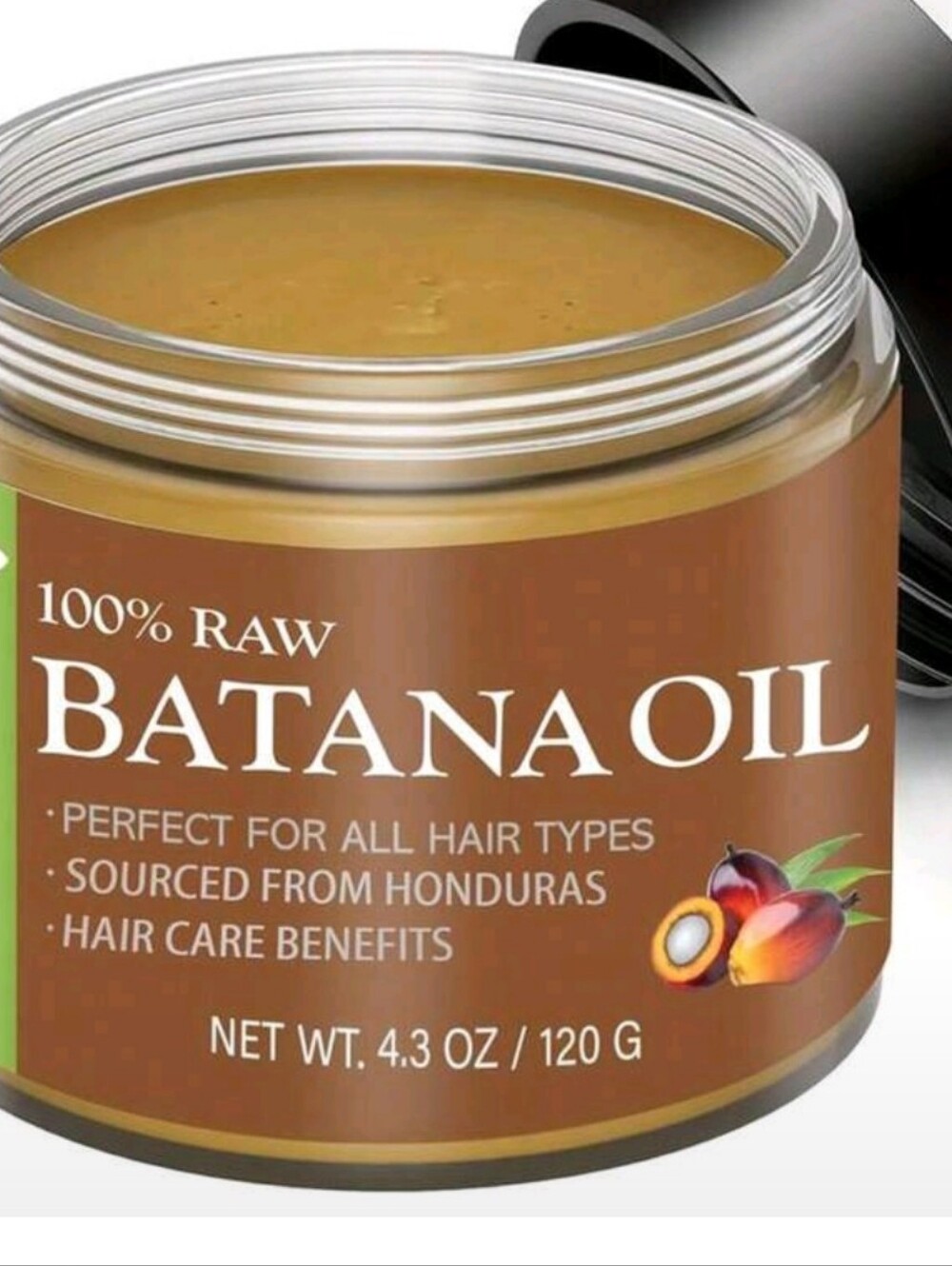 Batana Oil Hair Treatment - 100% Raw